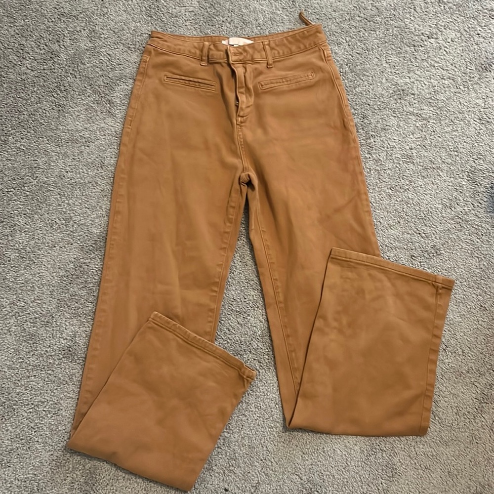 Vanessa Bruno Jeans GUC. Only flaw is back loop needs restiched back